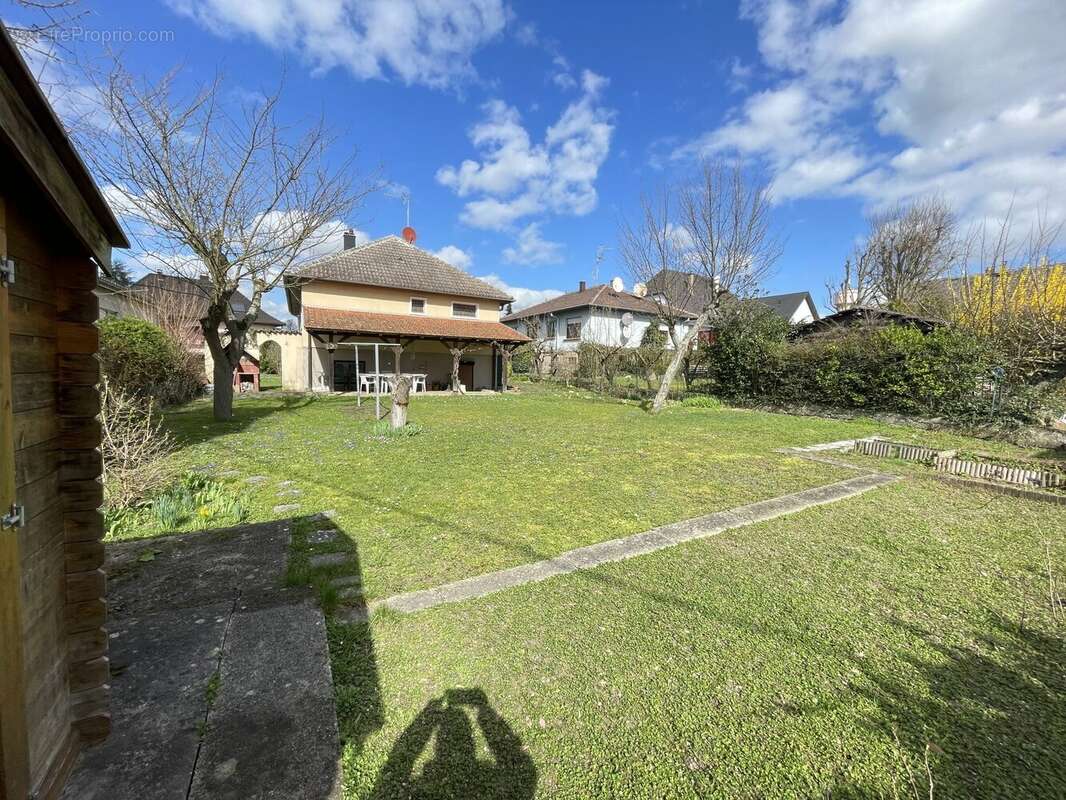 Maison à TRUCHTERSHEIM