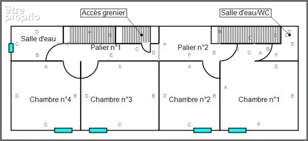 4 chambres, combles aménageable, jardin, garage - photo 13