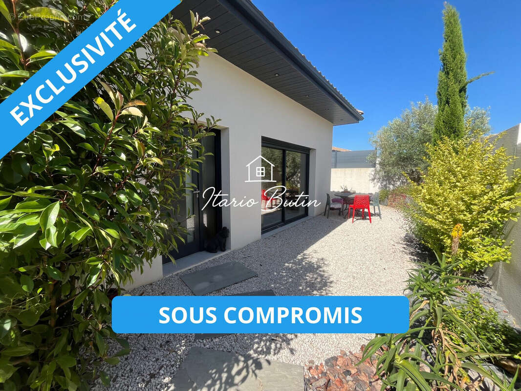 Maison à MAGALAS