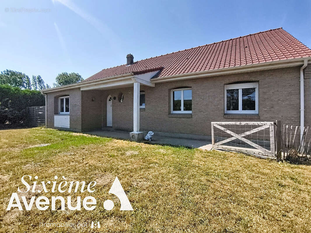 Pavillon individuel avec pâtures - photo 15