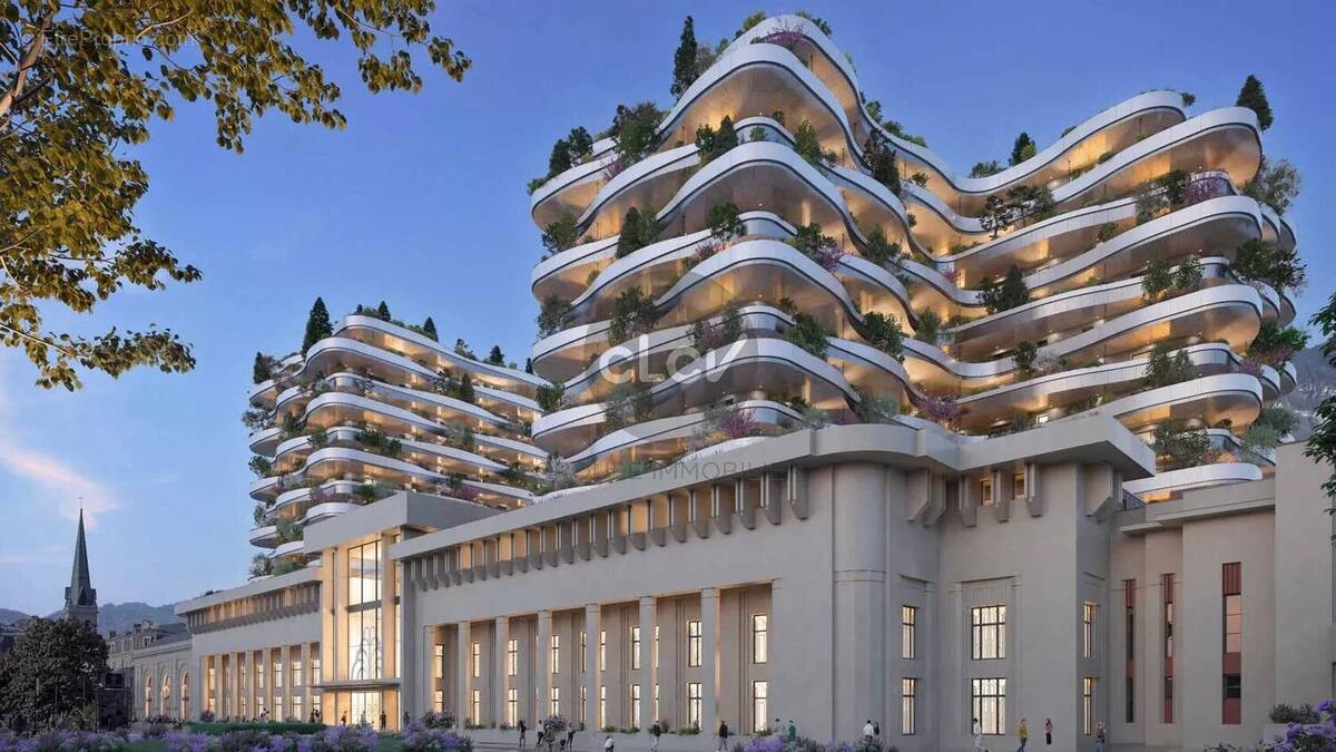 Appartement à AIX-LES-BAINS