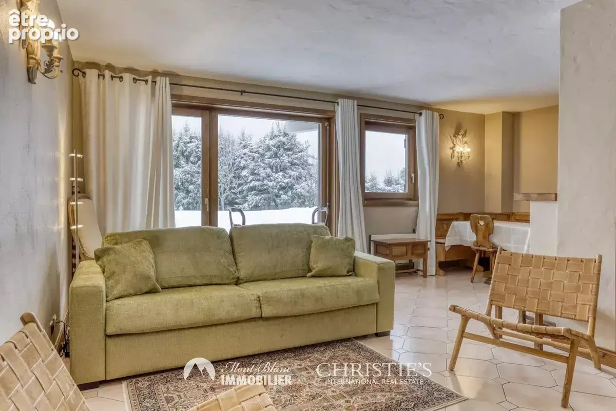 Duplex ski & golf avec jardin privatif - photo 5