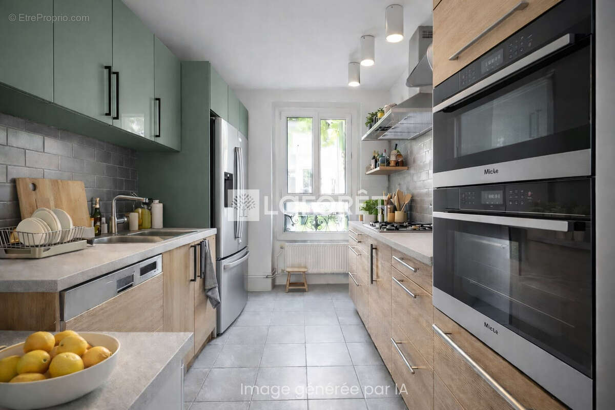 Appartement à PARIS-20E