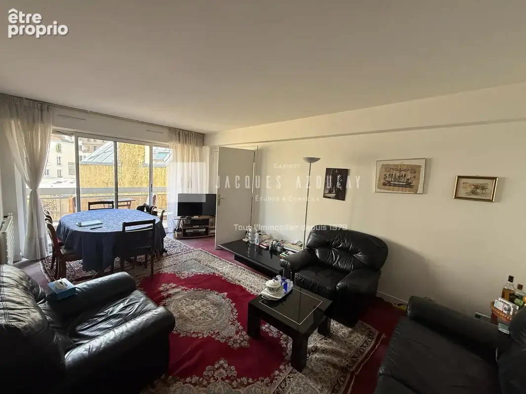 4 pièces 84m2 avec balcons, parking et cave à Nation - photo 3