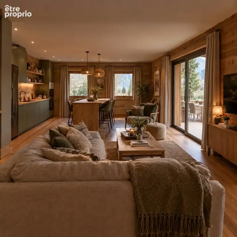 Appartement 2 pièces 43 m² à vendre à Samoens (74340) - photo 1