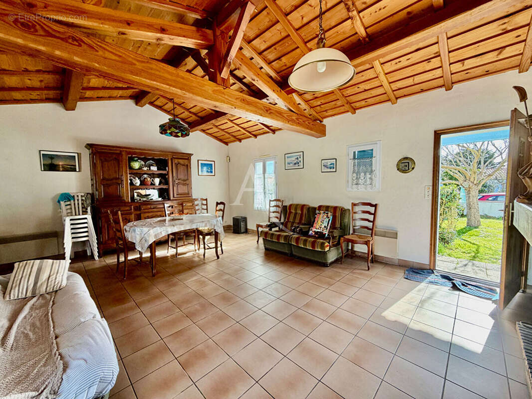 Maison à NOIRMOUTIER-EN-L'ILE