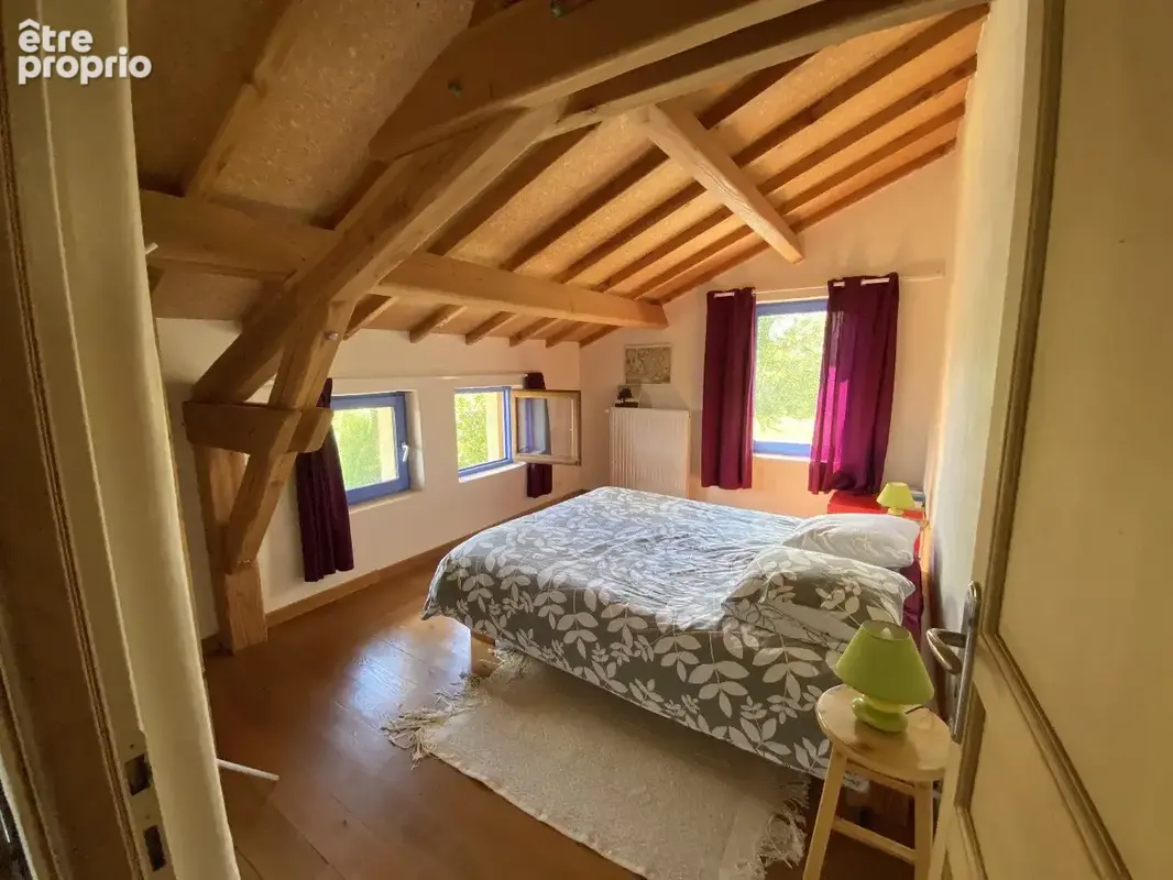 Proche Figeac, maison bioclimatique avec terrain de plus de 2600 m² - photo 4