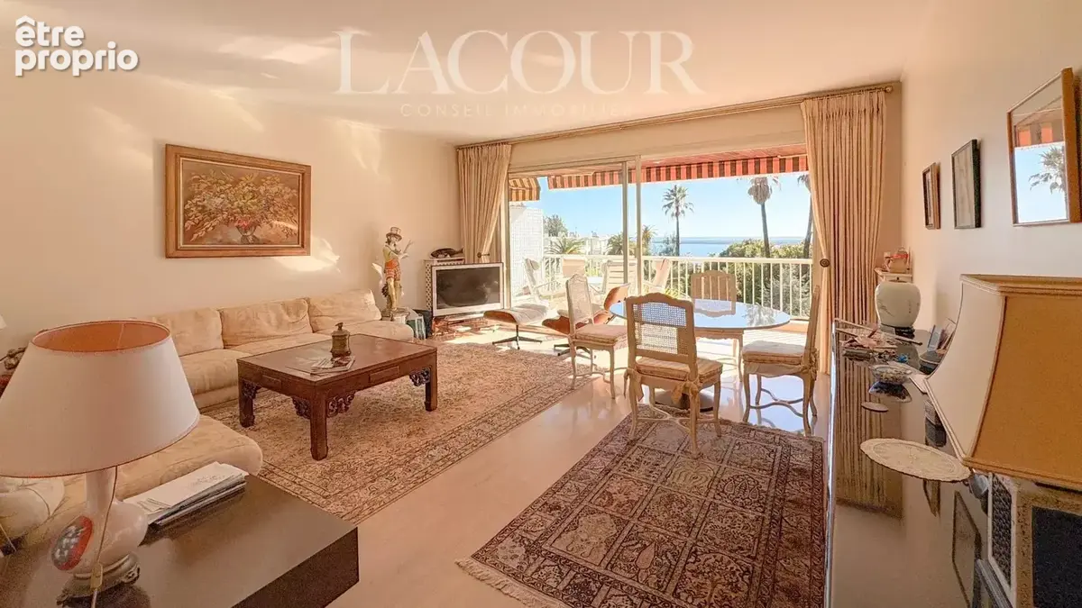Appartement 3 pièces - vue mer - cannes californie - photo 5