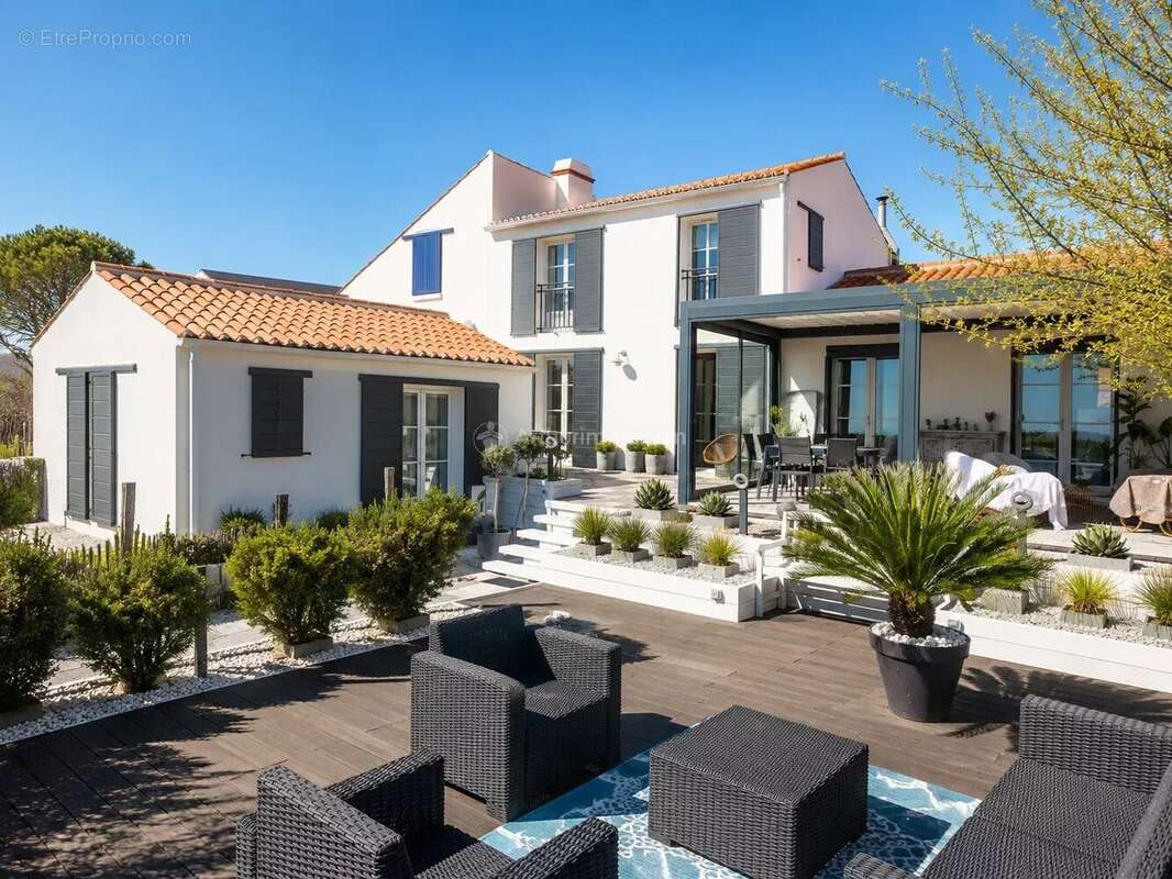 Maison à NOIRMOUTIER-EN-L'ILE