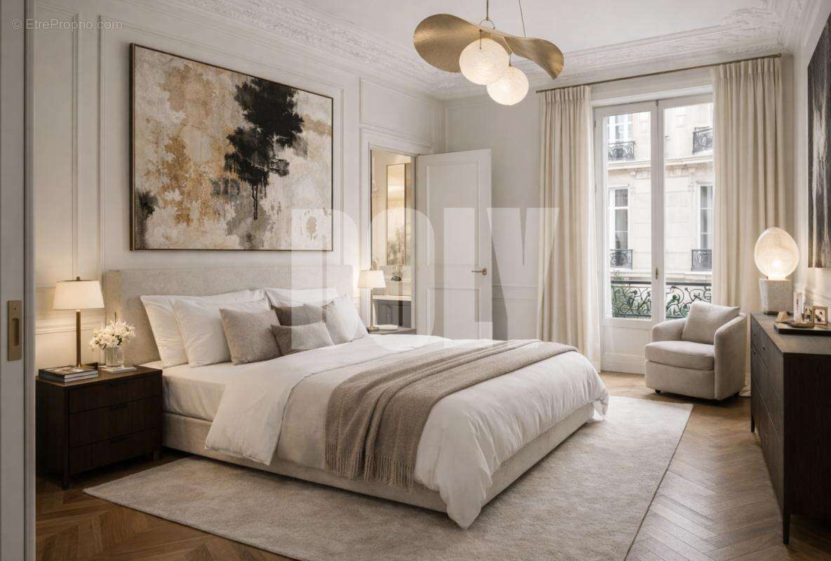 Appartement à PARIS-1E