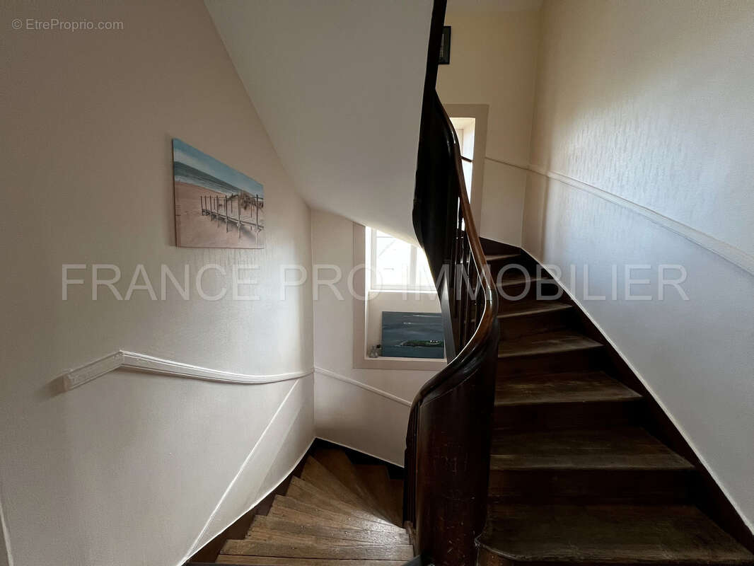 Murs et fonds maison d'hôtes dans la hague - photo 9
