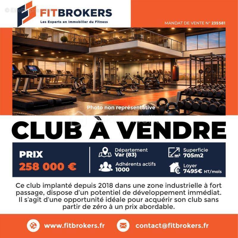 Commerce à FREJUS