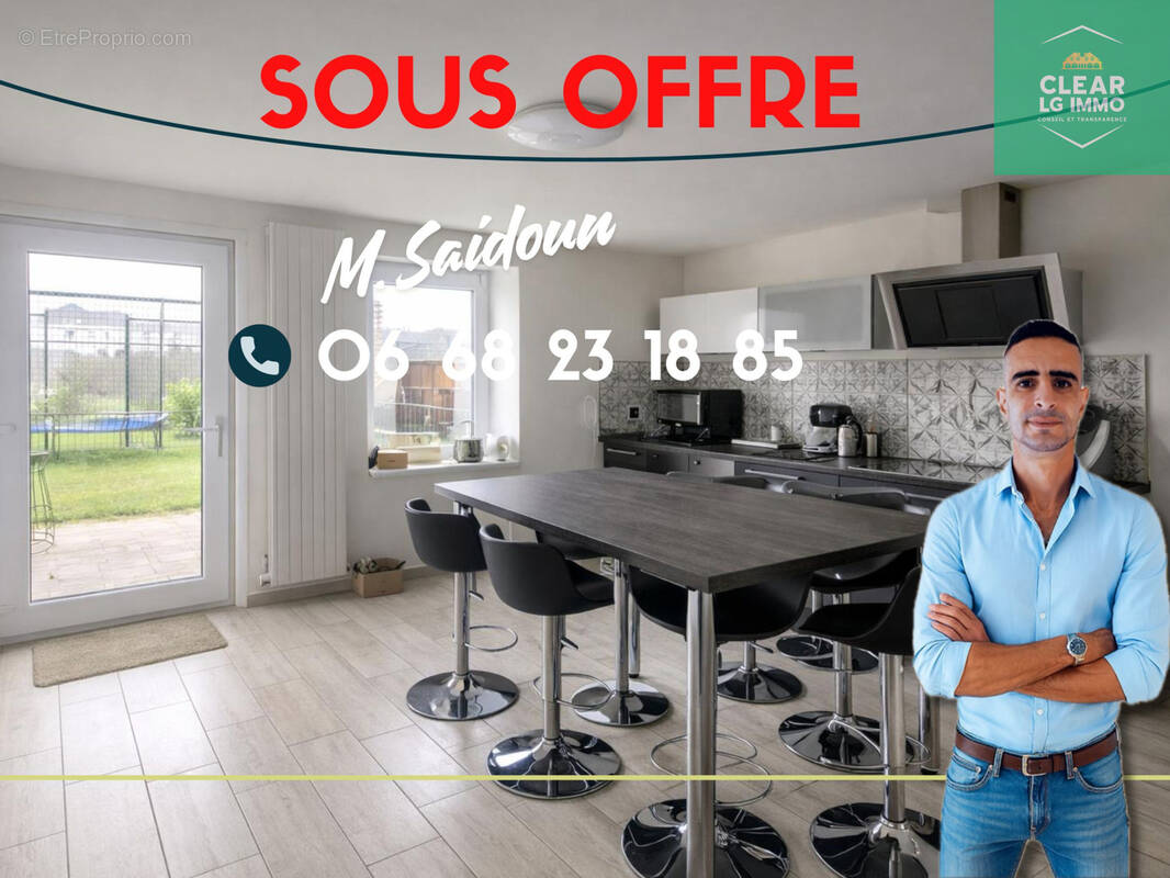 Maison à TELLANCOURT