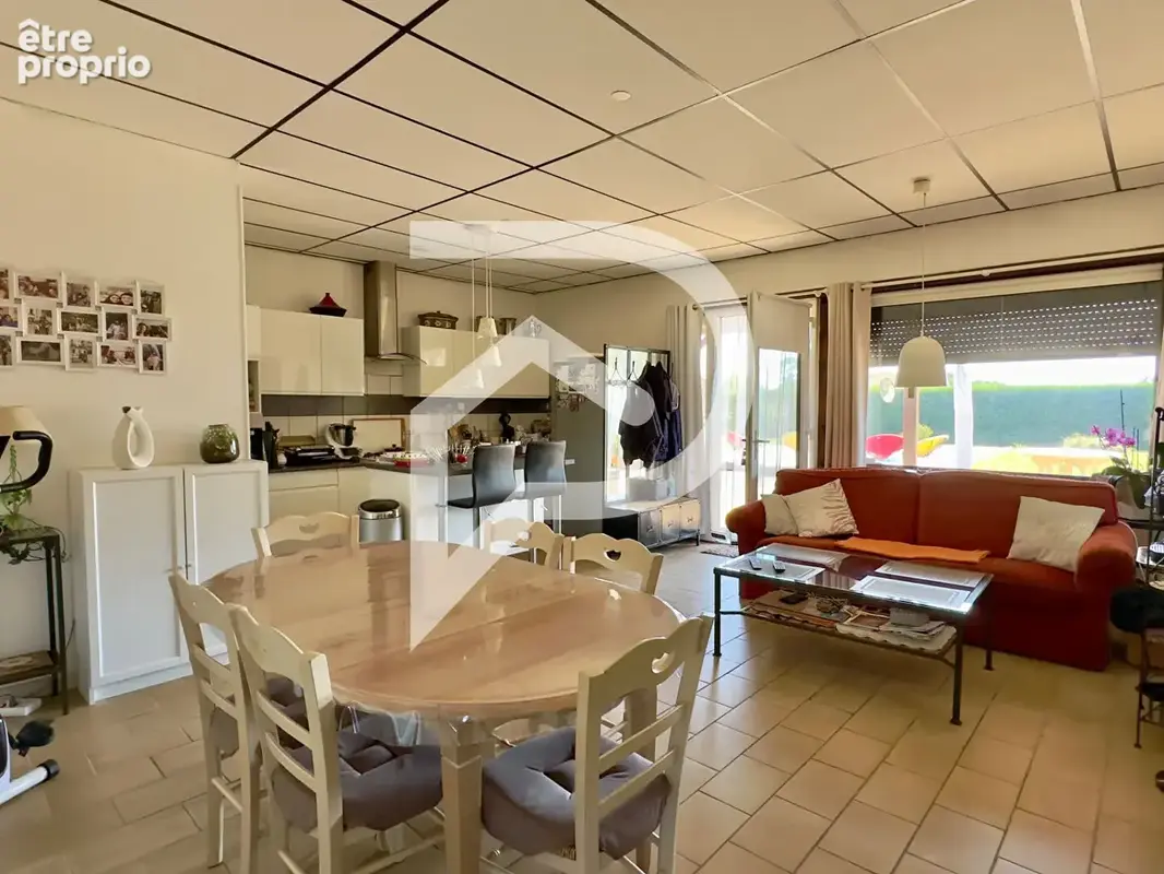 Maison de plain-pied 3 chambres, piscine à BOURGNAC - photo 5