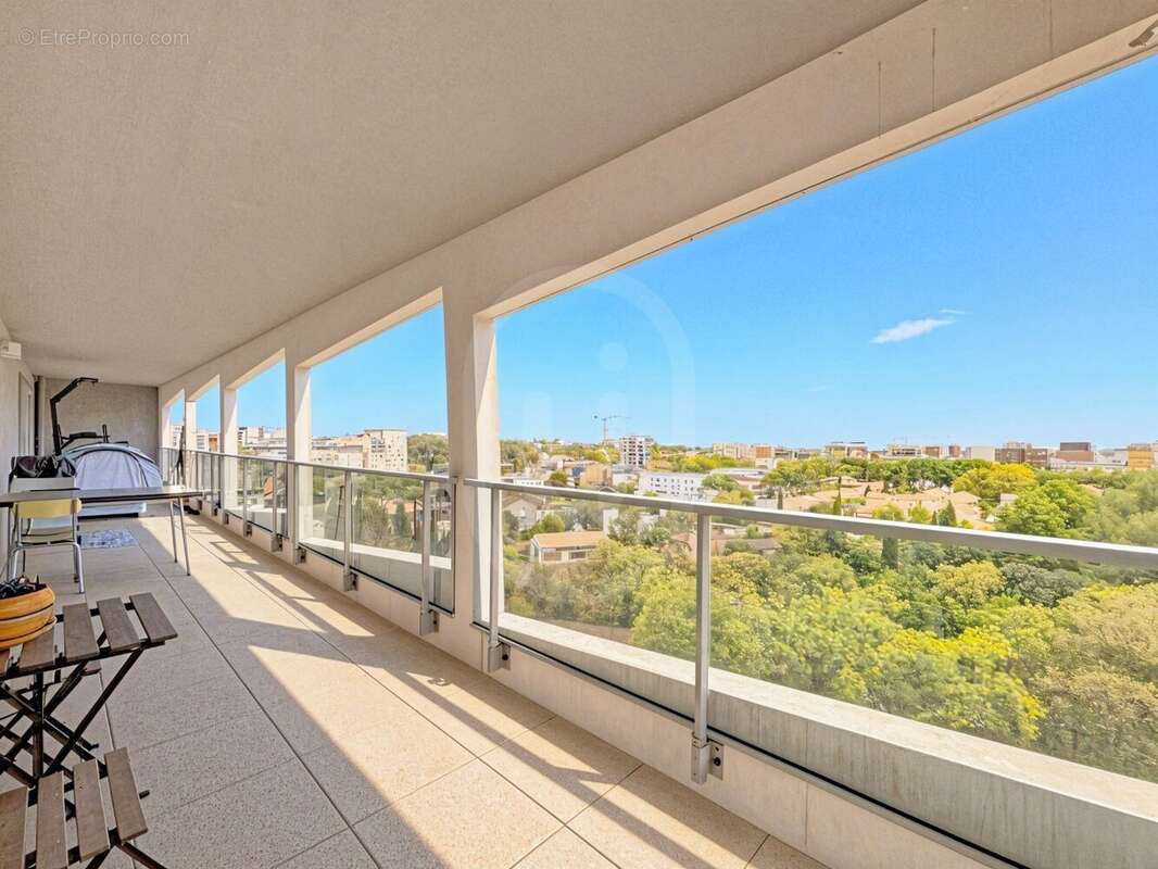 LIRONDE Beau T 4 avec grande terrasse + 2 parkings - photo 12