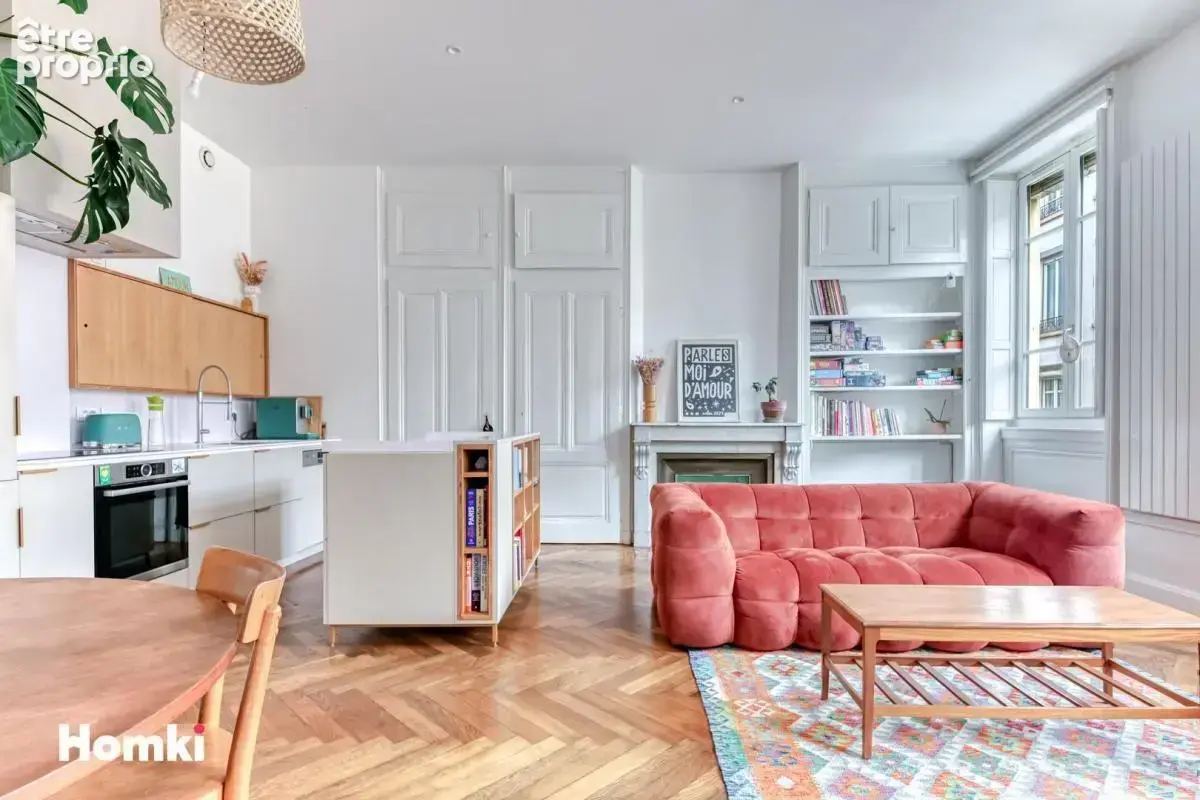 Appartement T5 de 107 m² à Lyon 69007, Rue Chalopin - photo 3