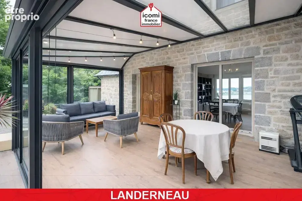 Finistere - landerneau (29800) - a vendre - propriete de 200m² - espace vie 100m² - 5 chambres - terrain 3000m² - coup de coeur  - photo 7