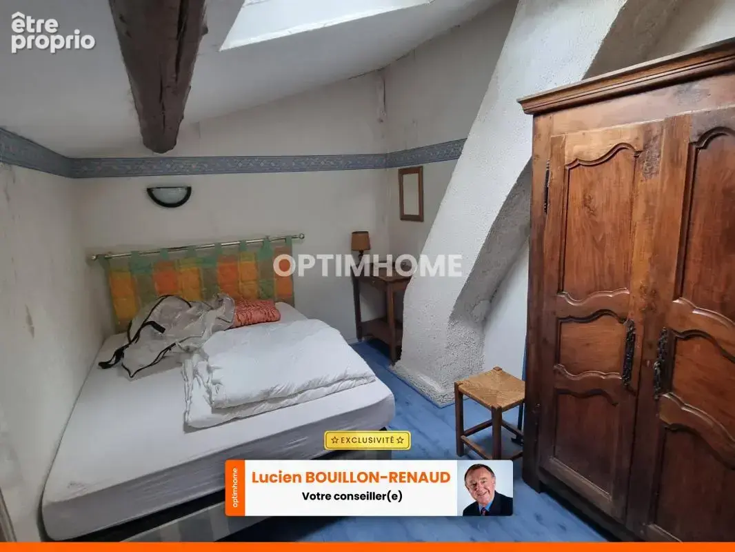 Maison de village : 7 pièces SALORNAY SUR GUYE (71) - photo 14