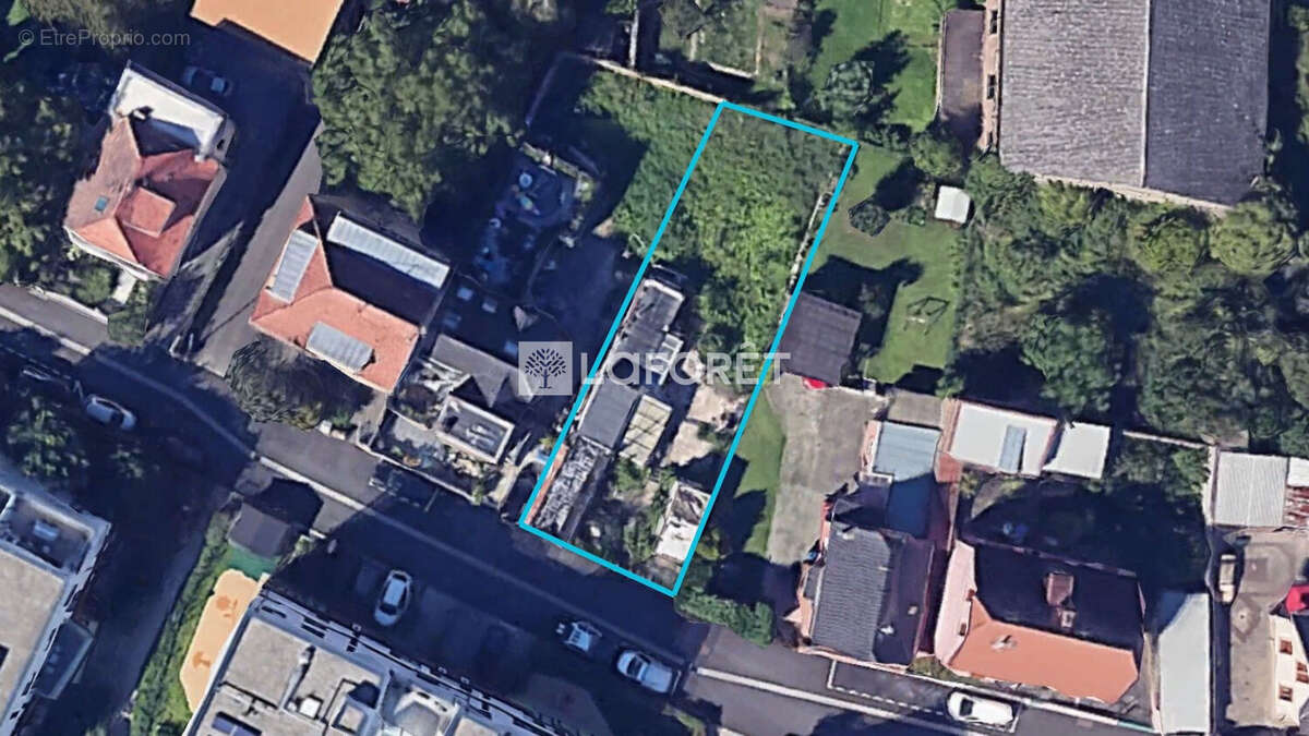 Terrain à SOUFFELWEYERSHEIM