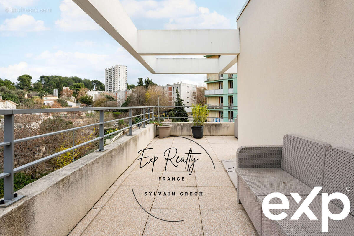 Appartement à MARSEILLE-13E