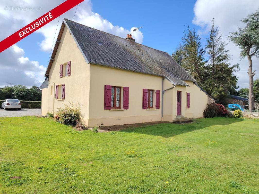 St sauveur le vicomte maison 4 ch terrain 1822 m² - photo 1