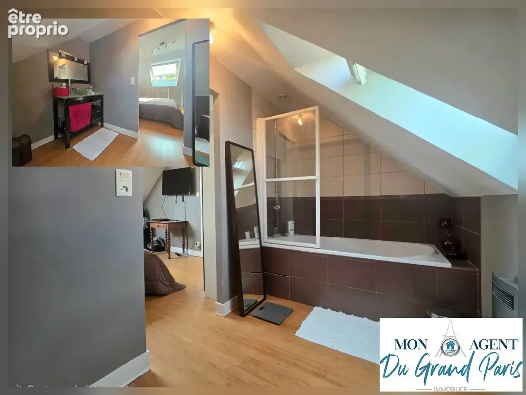 Maison de 132m2 avec sous-sol total situee à Toussus-le-Noble  proche Buc et plateau de Saclay - photo 12