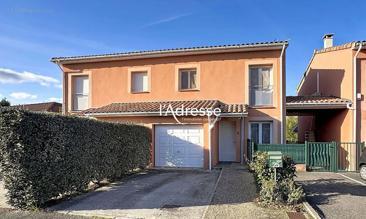 Maison à PLAISANCE-DU-TOUCH