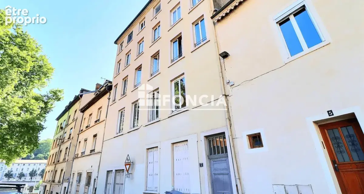 Photo Appartement à Lyon-9e au prix de 98 000€