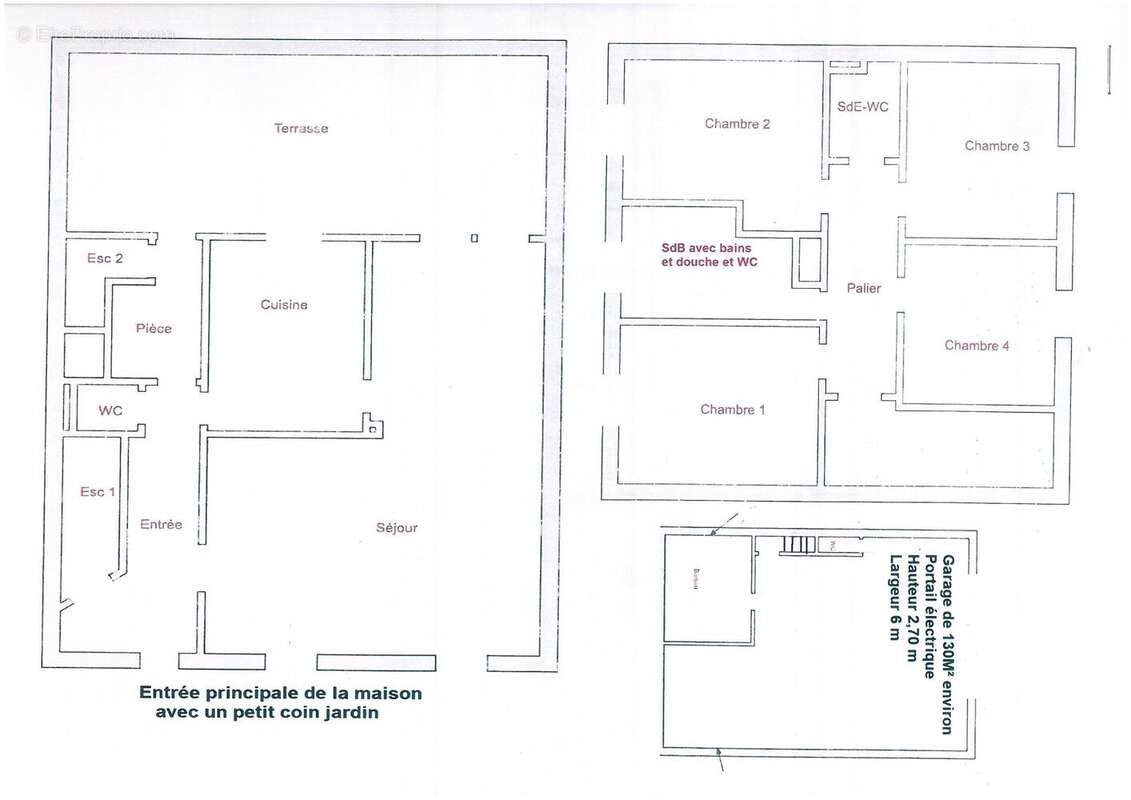 Maison de style vigneronne de 160 m² avec grand garage - photo 19