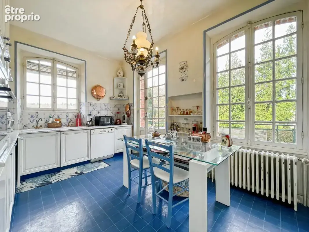 Splendide château avec dépendance et son étang à une heure de Paris - photo 12
