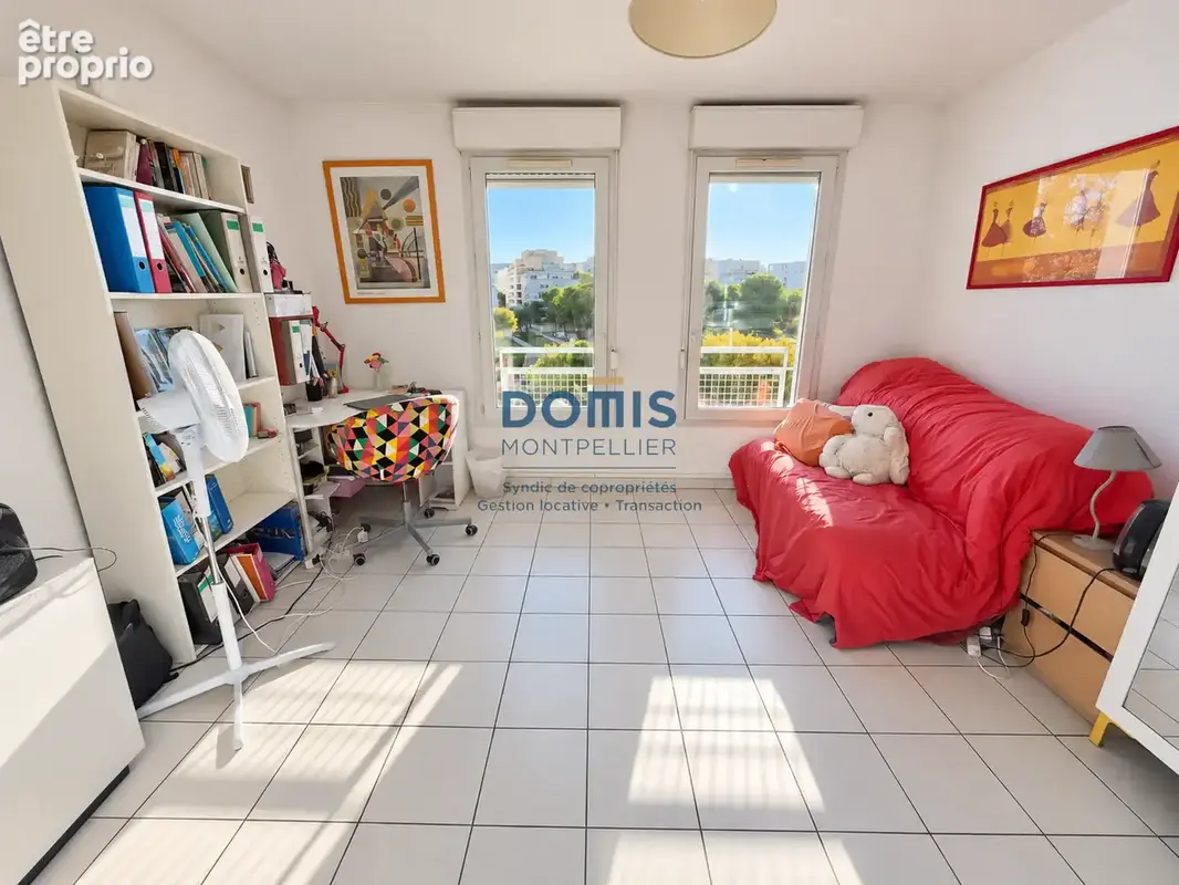 Montpellier Antigone / Rives du Lez — T1 de 22 m2 - photo 2