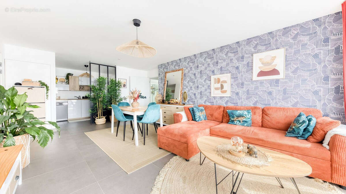 Appartement à PONTAULT-COMBAULT