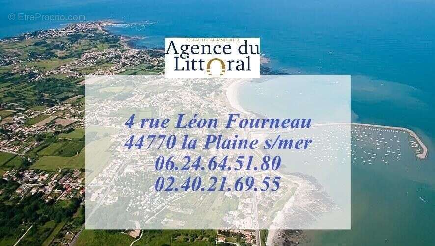 Maison à LA PLAINE-SUR-MER