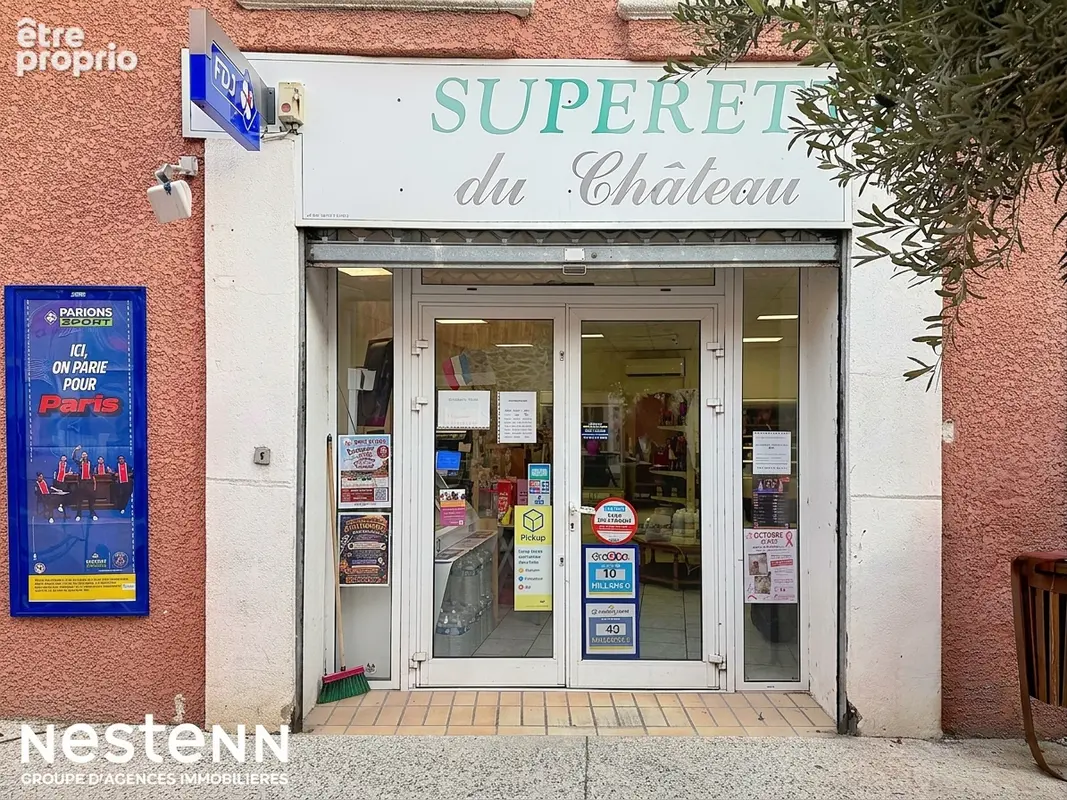 Fonds de commerce supérette nevian - proche de narbonne - photo 2