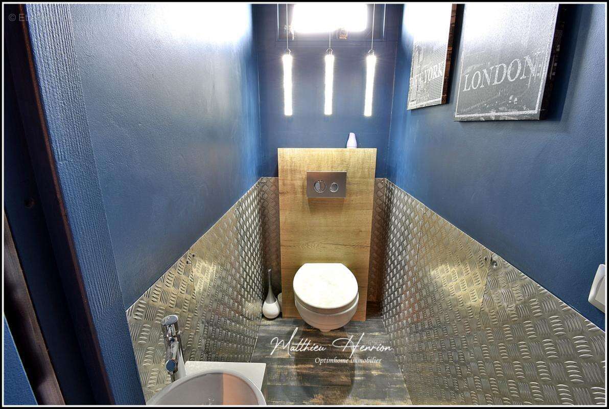 Maison sur sous-sol, véranda, 4 chambres, 2 dressing, 2 salles de bains, DPE D - photo 21