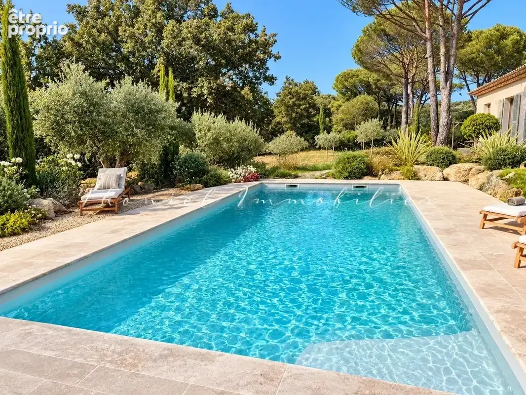 Villa récente de plain-pied à vendre, à 5 minutes du village de Grimaud - photo 4