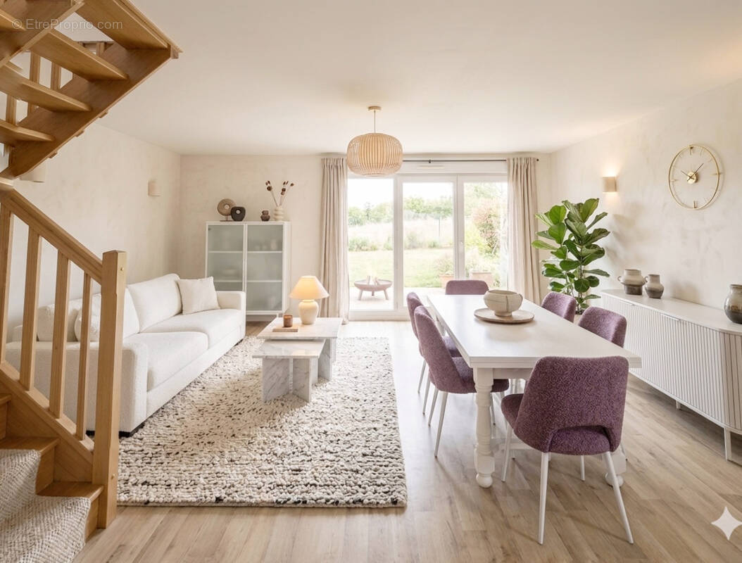 Maison à BUCHELAY