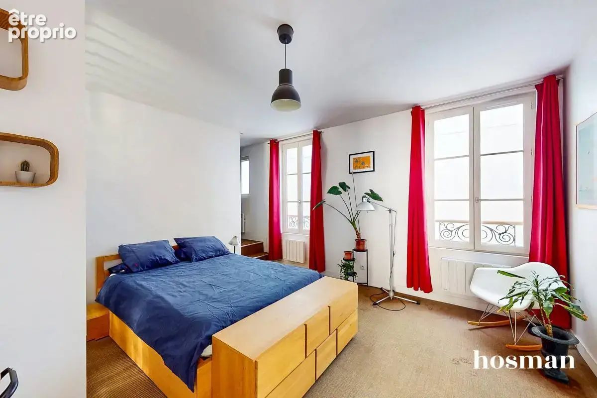 Coup de coeur 2 pièces - 54m2 traversant - ultra calme - Rue Jean-Pierre Timbaud, 75011 Paris - photo 7