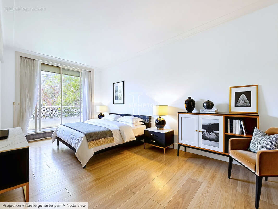 Appartement à PARIS-16E