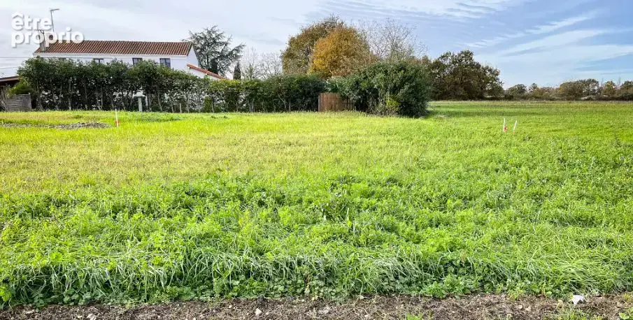 Terrain à bâtir de 350 m² à SAINT-HILAIRE-DE-CHALEONS (44) - photo 1