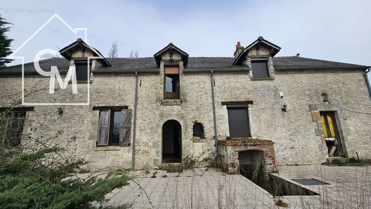 Maison à ASCHERES-LE-MARCHE