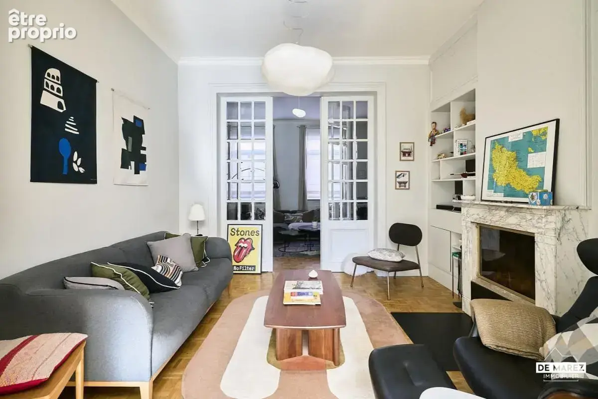 Exclusivite ascq :  maison familiale avec charme, volumes et luminosite ! - photo 5