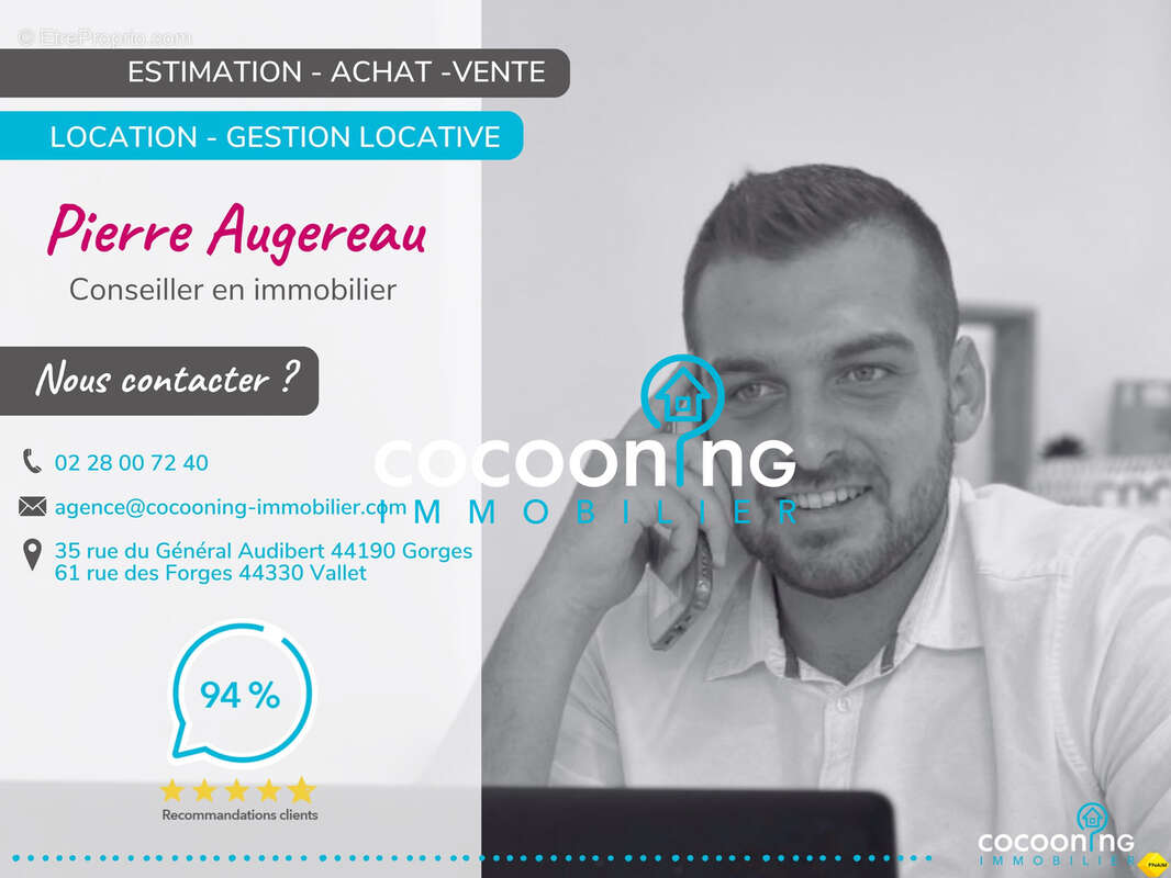 Appartement à VALLET
