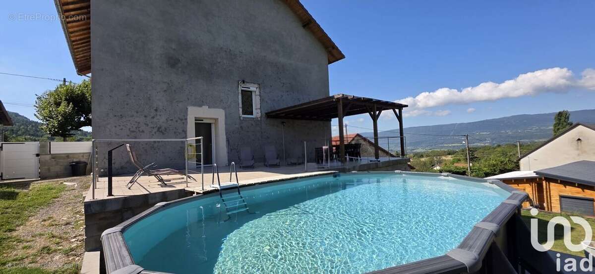 Photo 6 - Maison à CHAMPAGNE-EN-VALROMEY