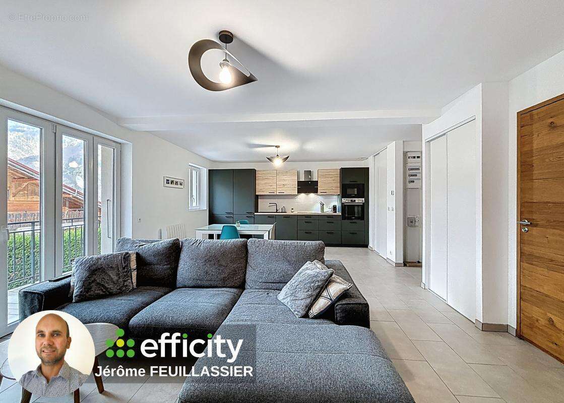 Appartement à SALLANCHES