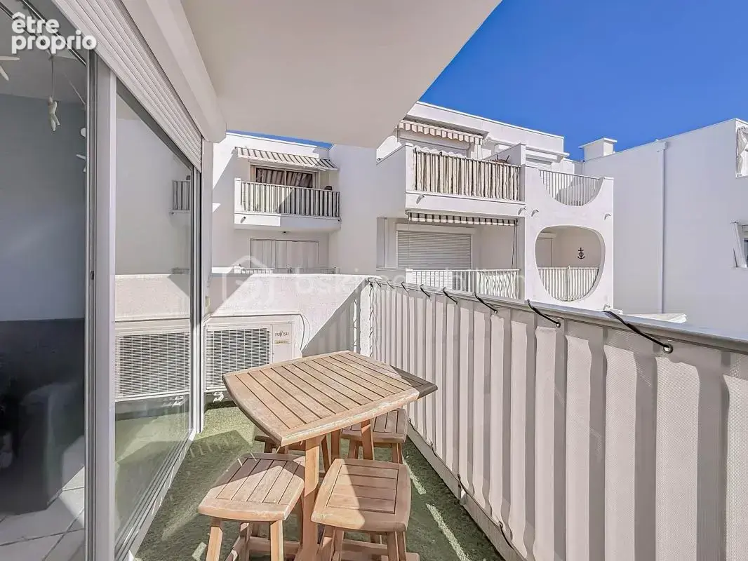 *** appartement 18m² avec place de parking – grau du roi – port camargue*** - photo 11