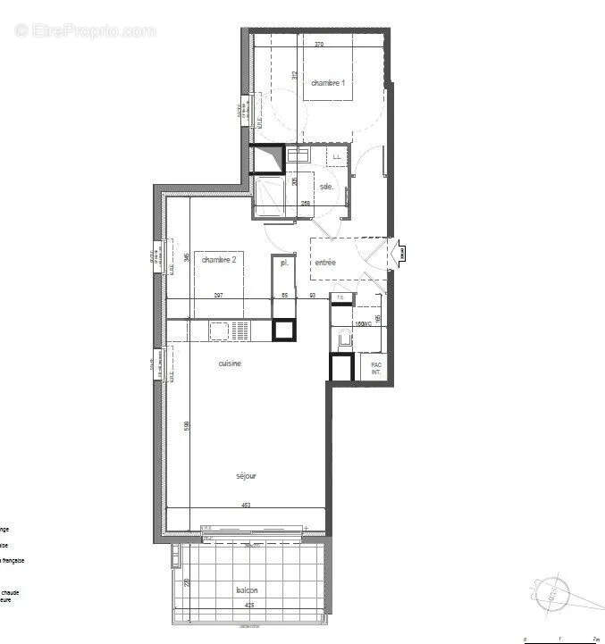 Appartement à PENESTIN