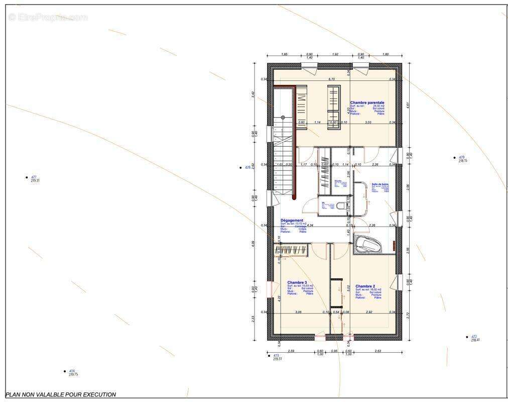 Maison à VEZERONCE-CURTIN