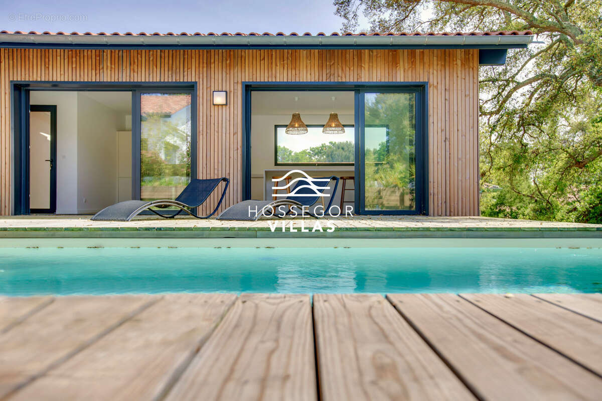 Maison à CAPBRETON