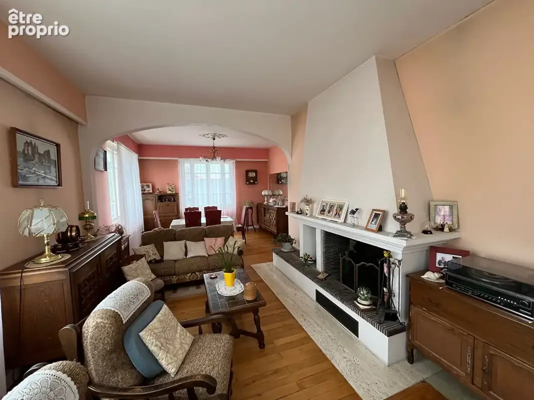 A vendre maison 3 chambres nantes a renover et evolutive - photo 2